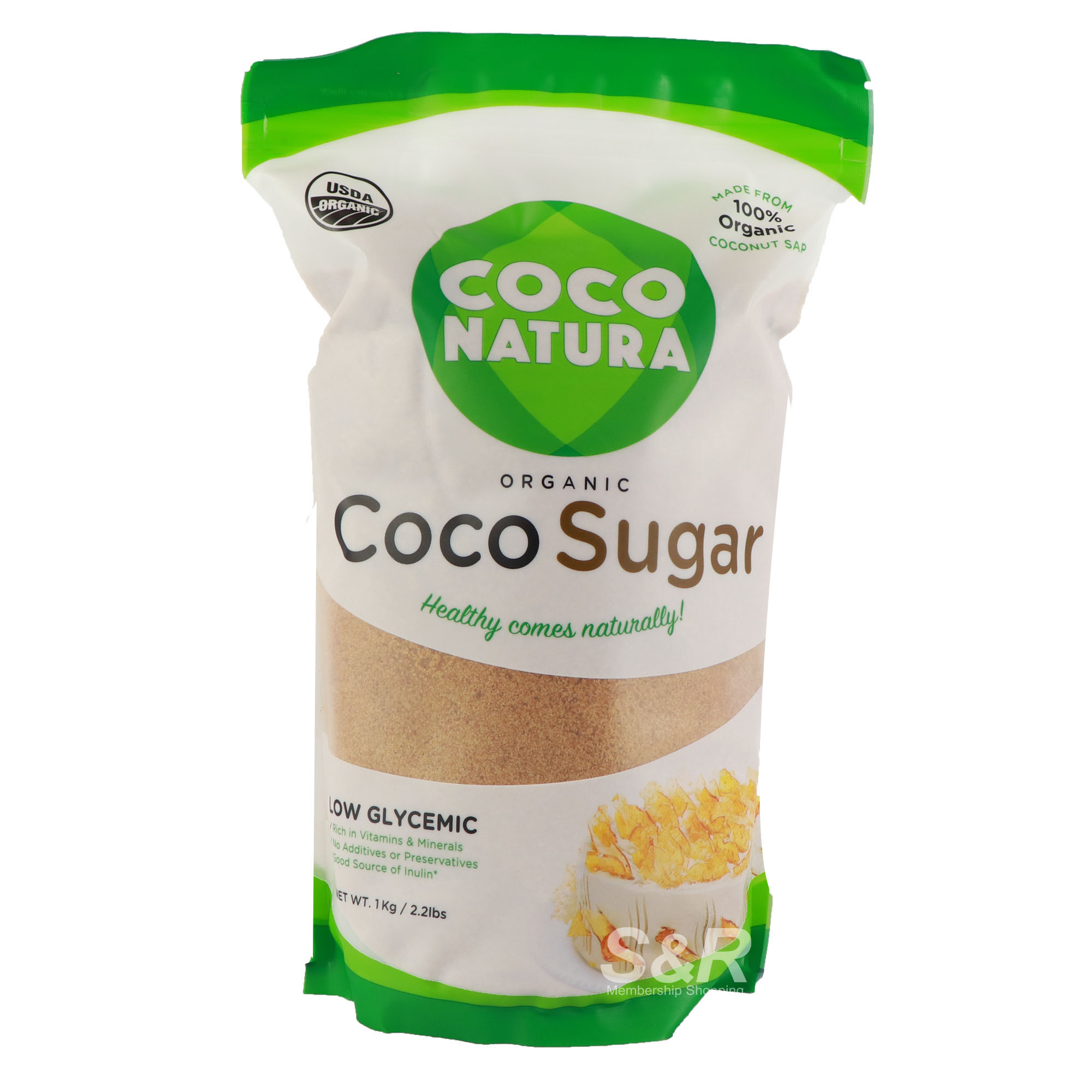 Coco Natura Organic Sugar 1kg